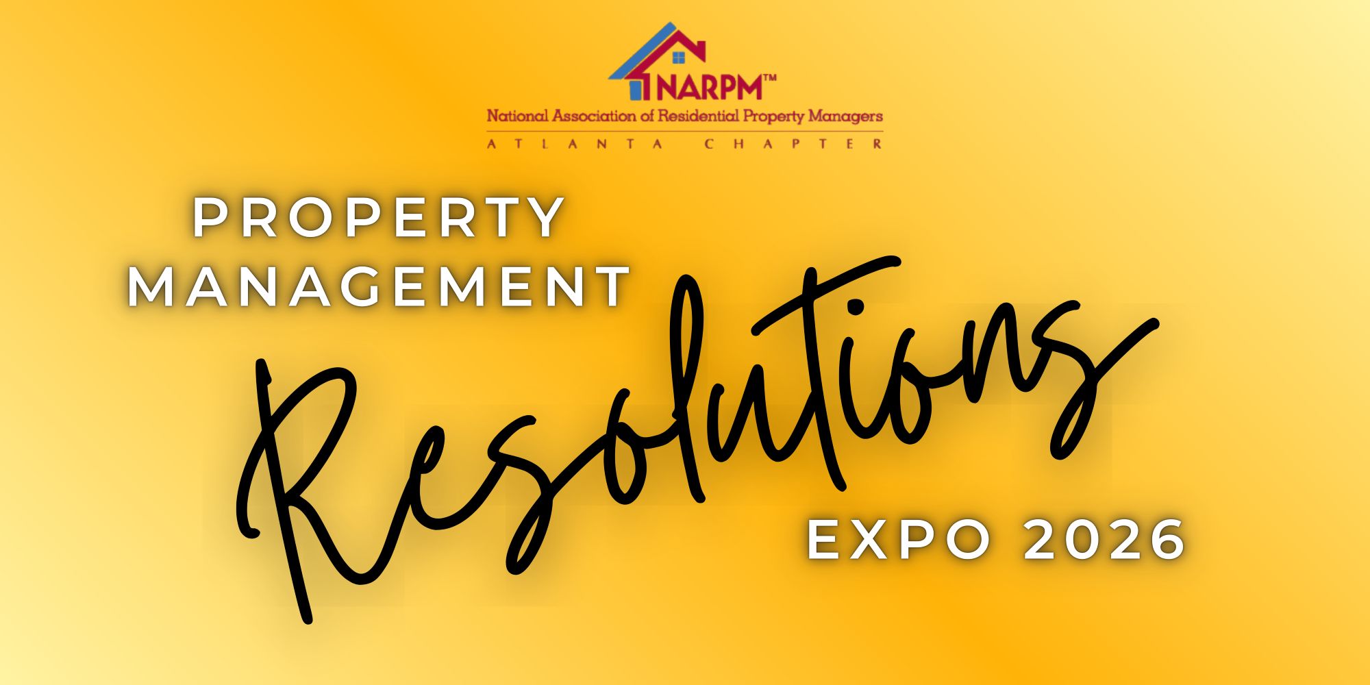 2025 Resolutions Expo Banner